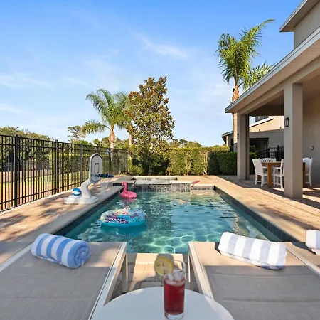 Magical Getaway! Pool, Spa, Game Room, Near Disney